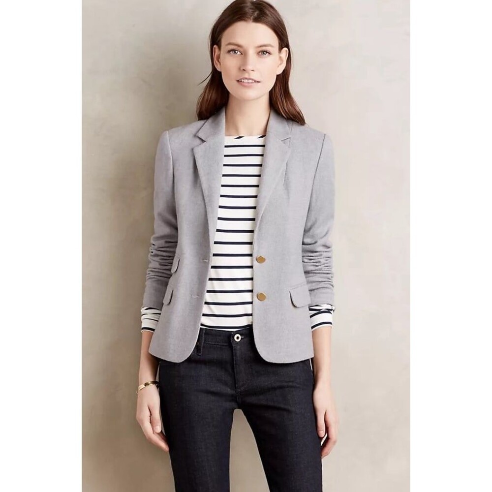 Anthropologie Cartonnier blazer